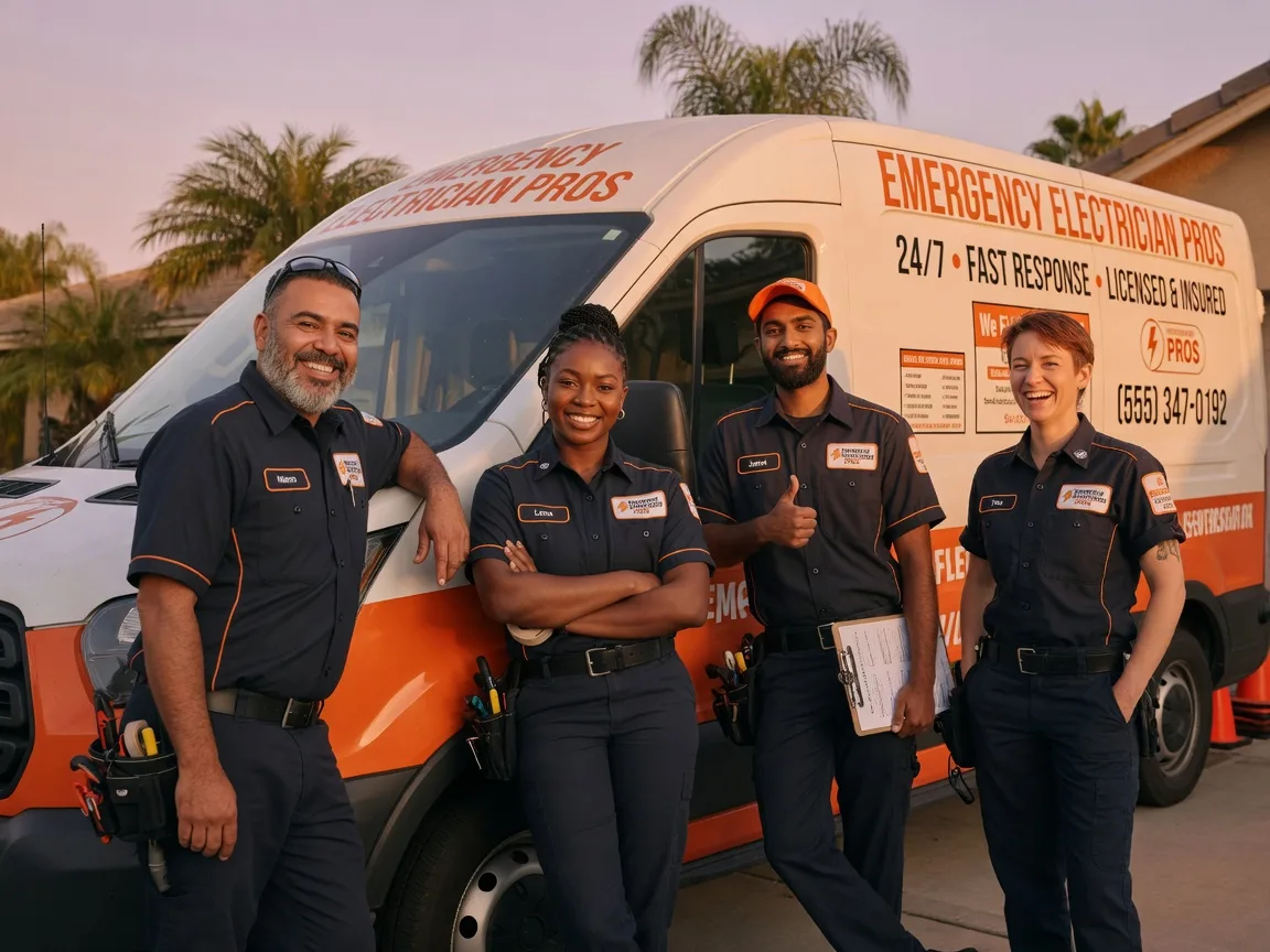 Emergency Electrician company in El Campo, TX
